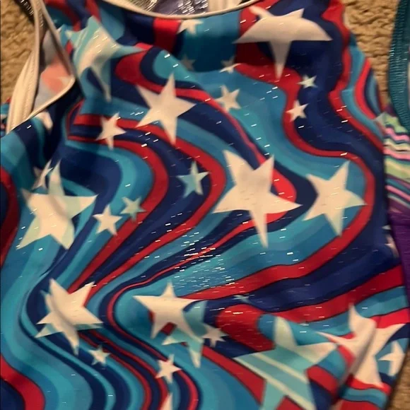 8 gymnastics leotards - Picture 8 of 9